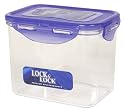 Lock & Lock Polycarbonate 4.25 Cup Tall Rectangular Storage