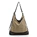 Unisex Adjustable Outdoor Canvas Shoulder Bag Hobo Bag Large Size,16.1 inch (L)16.9 inch(H)7.4 inch(W)