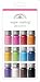 Sugar Coating Glitter Assortment 5 Gram Bottles 12/Pkg-