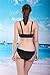 Polovi Women Swimsuit Bathing Suit Brazilian High Neck Ethnic Bikini Set 16030A0