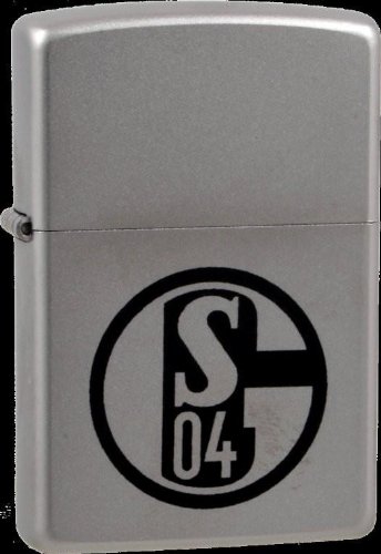 Zippo 271307 FC Schalke 04 - Fussball - Club - Satin Finish - Gravur