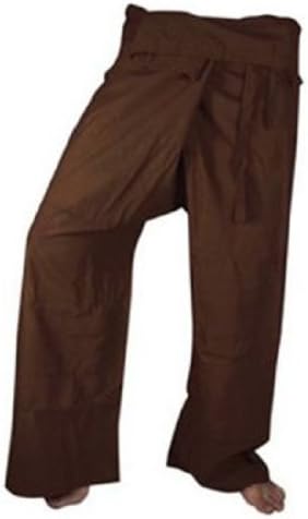 Dakdoi Relax @ Thai Fisherman Wrap Pants Trousers Yoga
