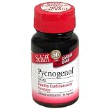Schiff Pycnogenol, 50 mg, Capsules, 30 capsules (Pack of 2)