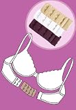 Braza Plus Size 12-pack bra extenders 3-hook design