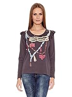 Titis Clothing Blusa Basic (Negro)