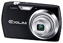Casio Exilim EX-Z350 Digitalkamera (12 Megapixel, 4-fach opt. Zoom, 6,85 cm (2,7 Zoll) Display) schwarz