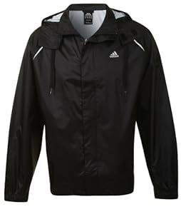 Adidas Mens Ess Basic Rain Jacket Size XS