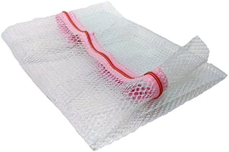 3pcs 50 x 60 cm Big Mesh Laundry Bags Zippered Mesh Washing Bags