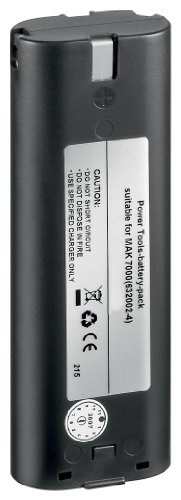 Wentronic Werkzeugakku f&uuml;r Makita 7000, 7001, 7002, 7033 (1500mAh, 7,2V)