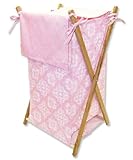 Trend Lab Versailles Pink Hamper Set