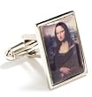 Mona Lisa Cufflinks - Art Themed Formal Wear - Cufflinks