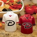Americans Sport's Arizona Diamondbacks Gameday Jersey Salt and Pepper Shakers