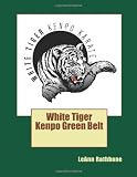 White Tiger Kenpo Green Belt