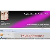 Daily Spirit Online Blog Posts From 2009 (...and the empath)