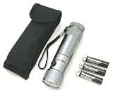 8 Bulb Led / LASER Flashlight