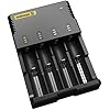NITECORE i4 Intellicharge universal smart battery Charger