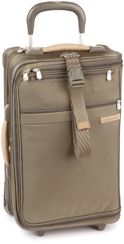 Briggs & Riley 22 Inch Carry-On Upright Garment Bag,Olive,22x14x8.5