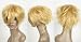 Cosplayland C522 - short layered Naruto heat-resistant Blonde Cosplay Wig