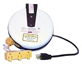 General Manufacturing 2630-3000 Reel Cord 30ft. 3 Prong Plug