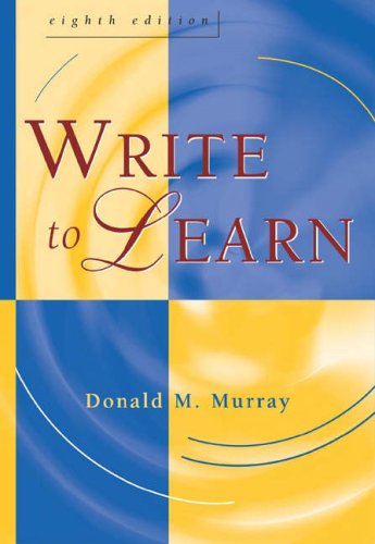 Write to Learn (with InfoTrac )