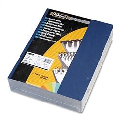 Fellowes 52136, Presentation Covers - Oversize Letter, Navy, 200 pack