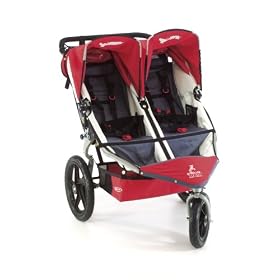 BOB Stroller Strides Fitness Stroller Duallie