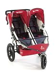 BOB Stroller Strides Fitness Stroller Duallie in Red