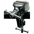 Clamp-On Bench Vise Jewelers Metalsmith Holder Saw Tool