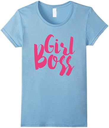 Women's Girl Boss Shirt - ALL SIZES Medium Baby Blue