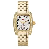 Michele Mini Urban Diamond Yellow Gold� by Michele