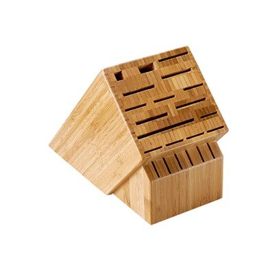 Shun DM0832 22 Slot Bamboo Block