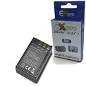 Ex-Pro Nikon EN-EL9, ENEL9, EL-EL9e, EL-EL9a, High Power Plus+ 1100mAh 2 Year Warranty Replacement Lithium Li-on Digital Camera Battery for Nikon :- D60 DSLR, D40 DSLR, D40X DSLR, D5000 SLR, D3000 SLR