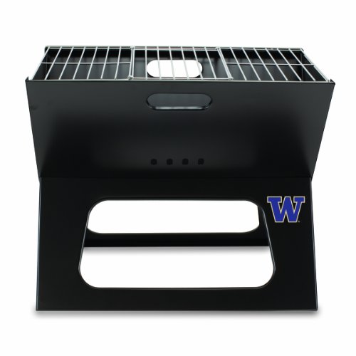 NCAA Washington Huskies Portable Charcoal X-Grill