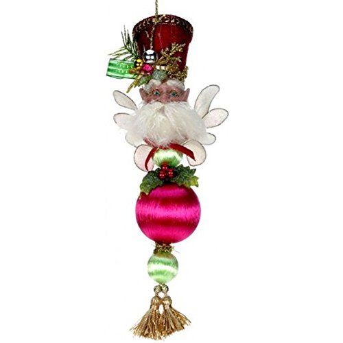 Mark Roberts Fairy Ornaments 51-42204 Prancing Christmas Fairy Ornament 11 inch Mark Roberts Fairy Ornaments 51-42204 Prancing Christmas Fairy Ornament 11 inch