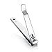 Best Nail Clippers - These Larger Size Clippers Are Great for Fingernails and Toenails - High Quality Stainless Steel, Precision Blades, Strong Spring Action with Extra Leverage Due to Larger Size, Make Clipping Your Nails Perfectly a Breeze - By Bodyline Basics