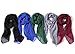 Scarfs For Women Lightweight Scarves Fashion Summer Spring Shawl Wrap Solid Color - 5 Pack