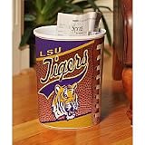 LSU Tigers Plastic Football Wastebasket