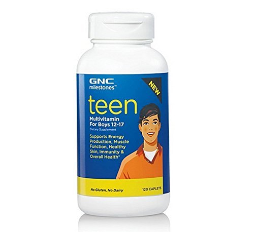 GNC Milestones Teen - Multivitamin for Boys 12-17