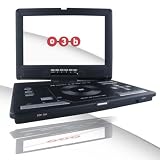 Zoom Produkt-Bild: o3b 11,2" Rotatable TFT DivX-DVD-Player mit DVB-T