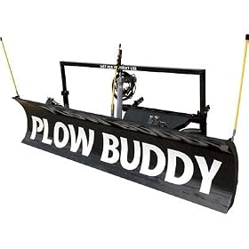 Plow Buddy 8-Ft. Snowplow by Forklift Snowplows