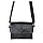 Mini Leather Cross Body Fashion Bag Black