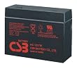 CSB HC1217W - 12 Volt/4.5 Amp Hour (17 Watts) Sealed Lead Acid Battery with Recessed Polarized Terminals