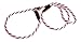 Mendota Products Slip Lead, Pink Chocolate, 1/2-Inch x 6-Feet