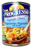 Progresso Vegetable Classics Vegetarian Vegetable with Barley Soup 19 oz (Pack of 12)