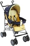 Herlag 08735-7450 - City Buggy dunkelblau/gelb