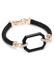 Ivanka Trump "Octagonal" Black Onyx and Diamond Stingray Bracelet