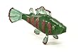 Fish: Forest Green