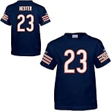 Reebok Chicago Bears Devin Hester Youth Player Short Sleeve T-Shirt