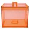 Zak! Designs Meeme Stacking Canister, Small, Orange, 950ml