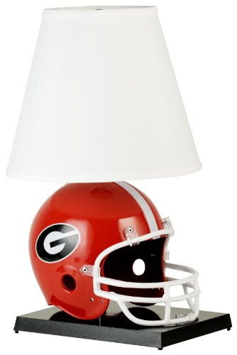  NCAA Georgia Bulldogs Helmet Lamp 